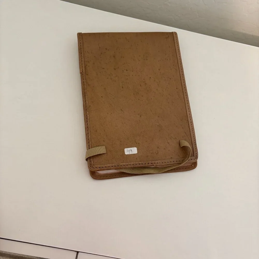 Sugarboo & Co Leather Journal - J.R.R. Tolkien “All That is Gold”‎ Notebook Book